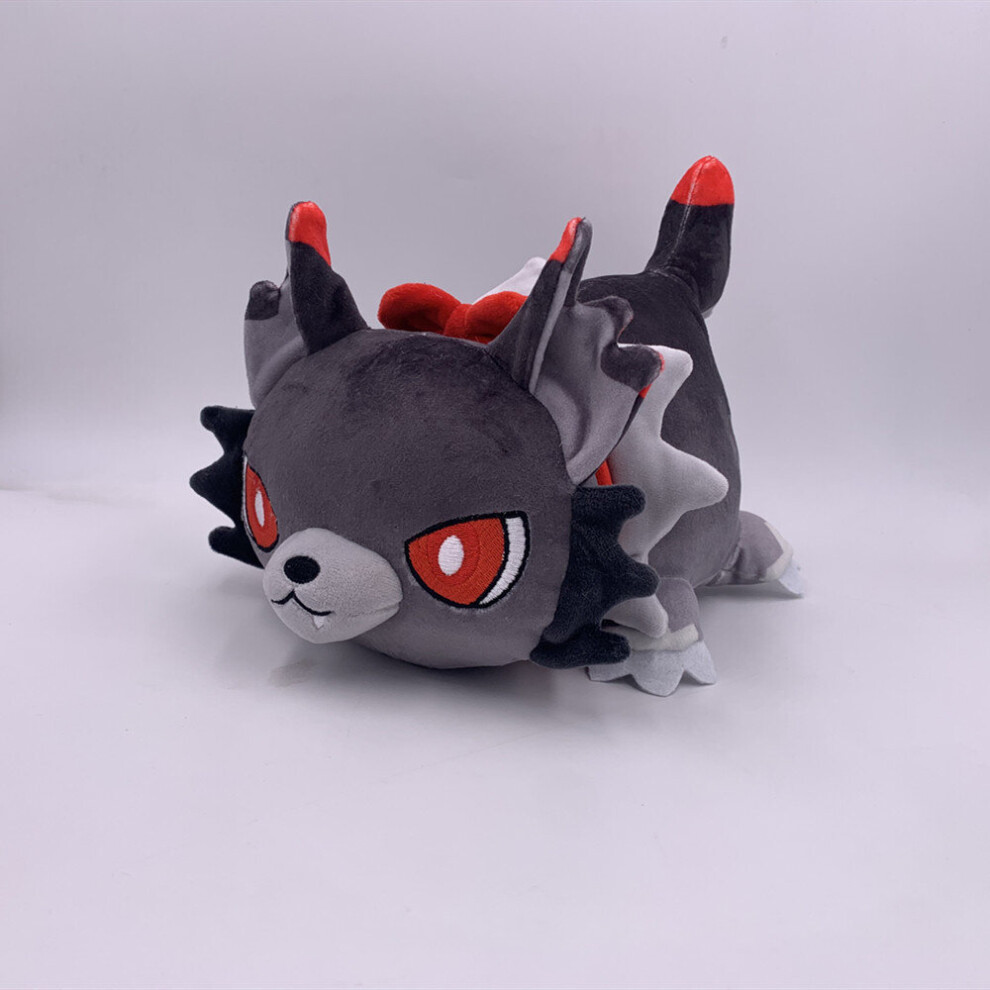 (Wolf cat) Aphmau Meow Meows Plush Doll Cat Soft Pillow Kids Toy