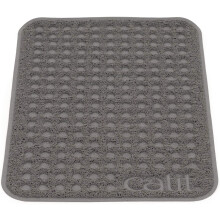 Catit Litter Mat Small 40 x 60 cm - Soft, Non-Slip Litter Catcher Keeps Floors Clean & Easy to Clean