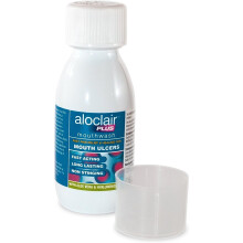 Aloclair Plus 120ml Mouthwash Mouth Ulcer Treatment