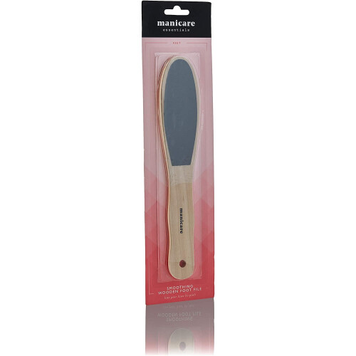 Manicare Smoothing Wooden Foot File