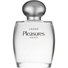 Estee Lauder Pleasures Cologne for Men - 100 ml, Fresh Spicy Floral Herbal Rose Green Fragrance