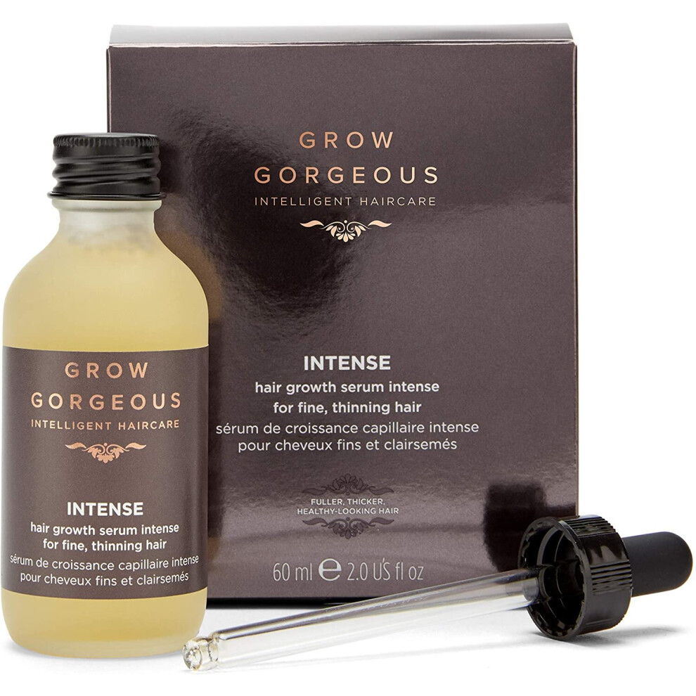 Grow Gorgeous Intense Hair Growth Serum, 60ml