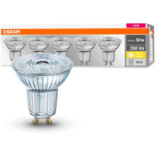 OSRAM Lamps LED Reflector Bulb GU10, Warm White