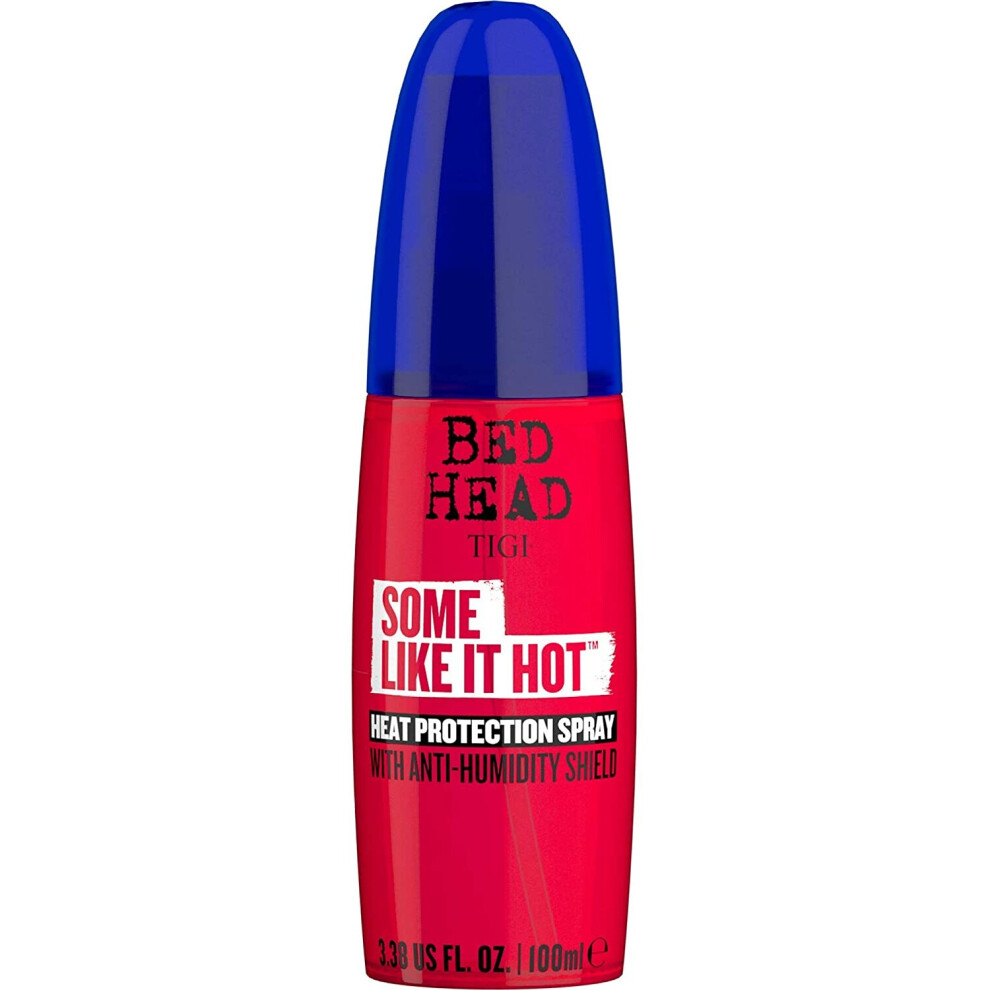 TIGI Bed Head Some Like It Hot Heat Protection Spray for Heat Styling 100 ml