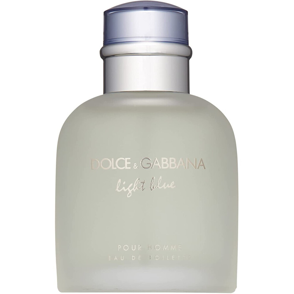 Dolce & Gabbana Light Blue Pour Homme Eau de Toilette spray 75 ml