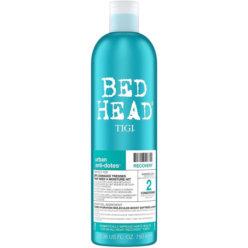 Bed Head by Tigi Urban Antidotes Recovery Moisture Conditioner for Dry Hair 750 ml