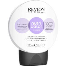 Revlon Nutri Color Filters, Semi Permanent Hair Colour Conditioner, 1002 Pale Platinum, 240 ml