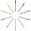 BIC BIC Crystal Multicoloured 926381 Ballpoint Pens non-retractable Classic Colours 4