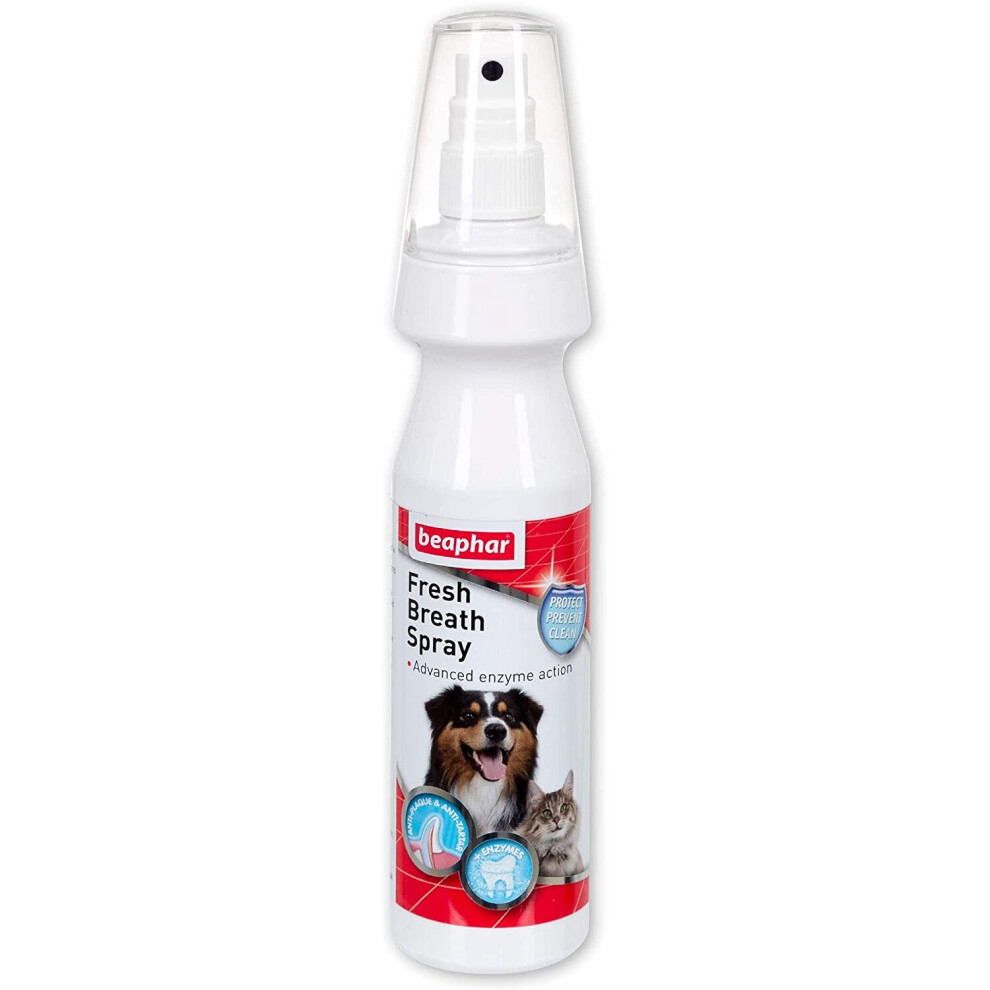 Beaphar Fresh Breath Spray, 150ml