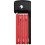 Abus ABUS Bordo Lite 6055/60 Padlock Red, One Size 1