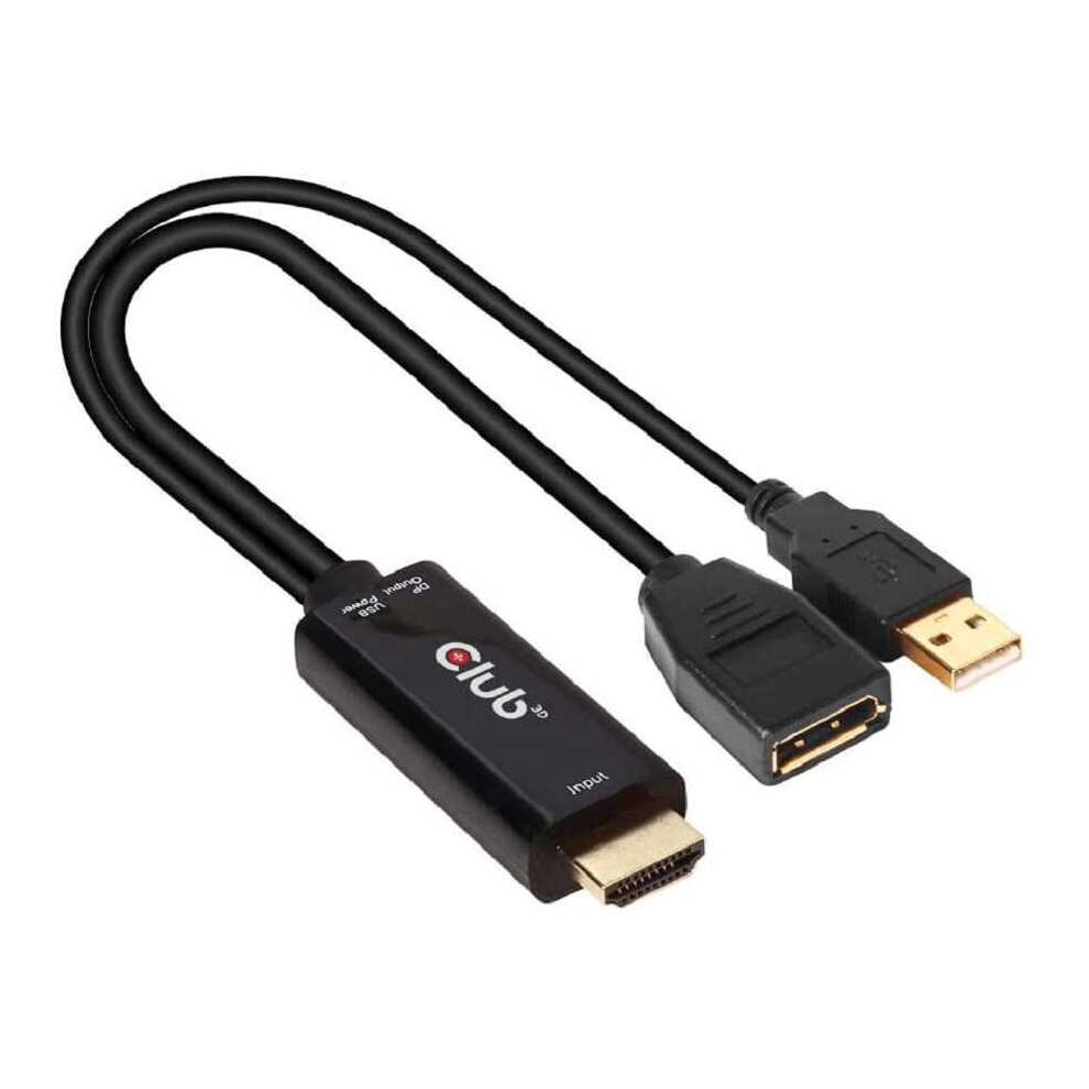 Cac-1331 - Hdmi To Displayport 1.2 4K60hz M / F Active Adapter 8719214471484