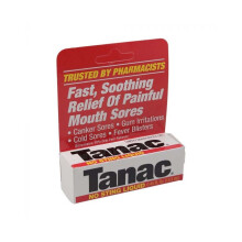 Tanac No Sting Mouth Sores Liquid Relief Mouth Sores Without Causing Discomfort13.3mL
