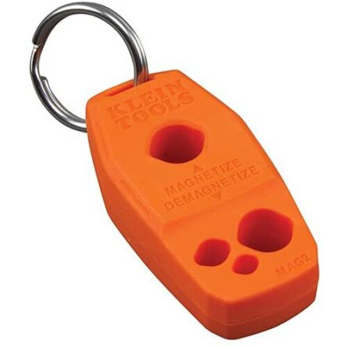 Magnetizer and Demagnetizer for Screwdriver Bits and Tips, Powerful Rare-Earth Magnet Klein Tools MAG2