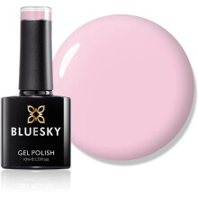 Bluesky Gel Nail Polish, Winter Glow 80611, Blush, Pale, Pink, Long Lasting, Chip Resistant, 10 ml (Requires Drying Under UV LED Lamp)
