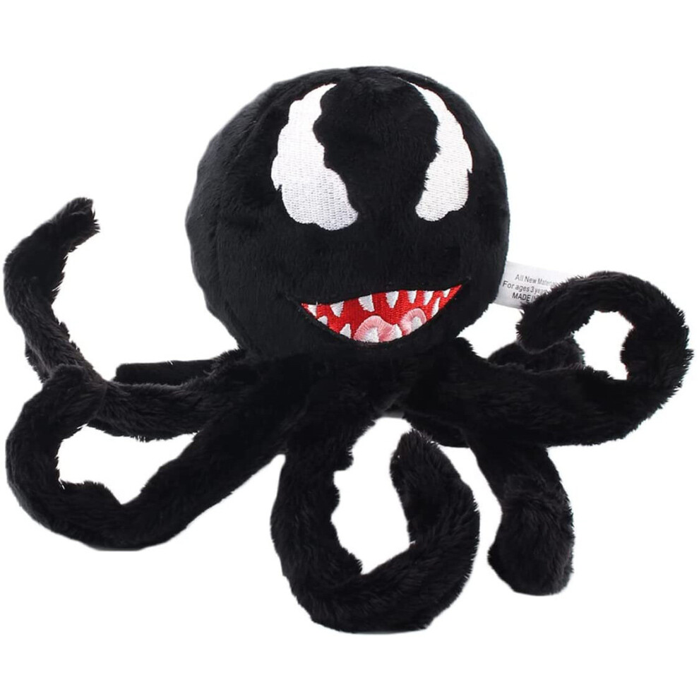 Marvel Venom octopus wrist funny plush stuffed toy kids doll gift