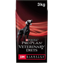 PRO PLAN VETERINARY DIETS DM Diabetes Management Dry Dog Food 3 kg