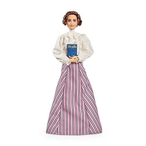 Barbie Poup   e Barbie Inspiratrice Helen Keller