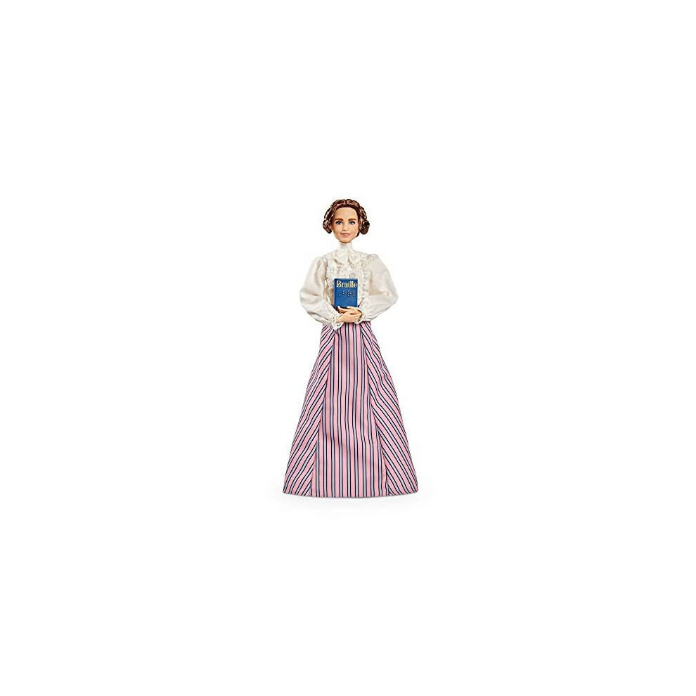 Helen Keller Barbie Inspiring Women Doll