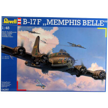 Revell 04297 B-17F Memphis Belle Model Kit