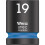 Wera Wera 05004576001 8790 C Impaktor Impact Socket, Blue, 19.0 mm 1