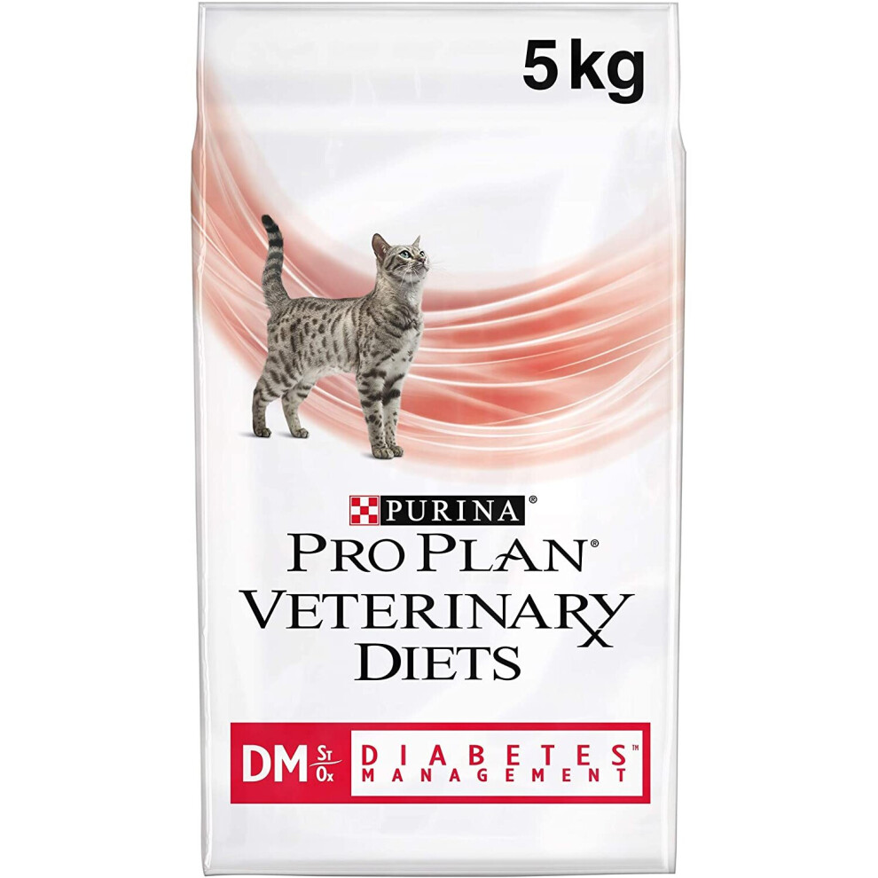 Purina Pro Plan Veterinary Diets Feline Dm Diabetes Management Dry Cat Food 5Kg