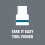Wera Wera 05004576001 8790 C Impaktor Impact Socket, Blue, 19.0 mm 2