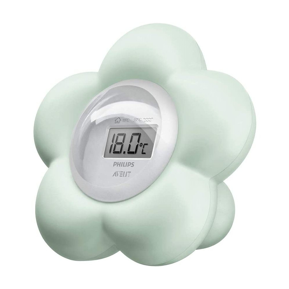 Philips Avent Sch480/00 Baby Bedroom And Bathroom Digital Thermometer