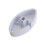Indesit GENUINE INDESIT DISHWASHER WHITE PLASTIC ON/OFF PUSH BUTTON SWITCH 3