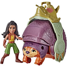 Disney Princess Raya e L'Ultimo Drago Raya e Tuk Tuk, Bambola per Bambini dai 3 Anni