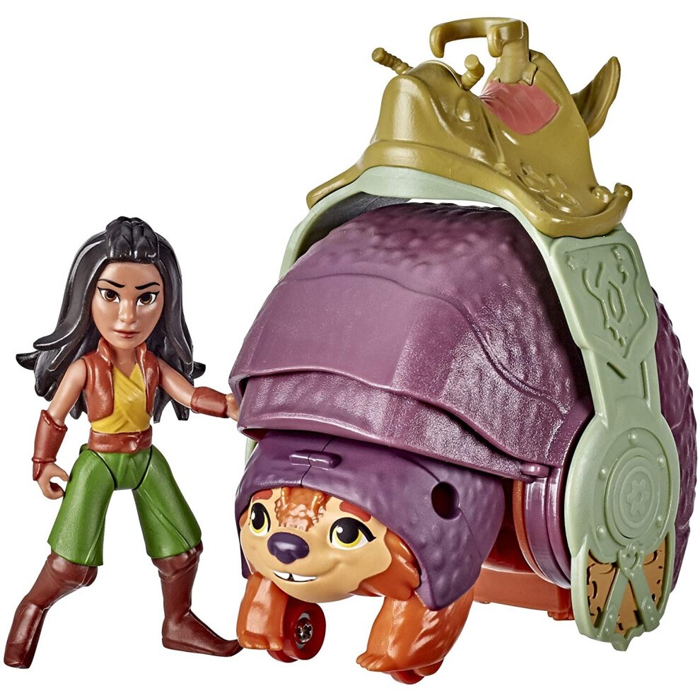 Disney Raya and the Last Dragon Raya and Tuk Tuk, Doll for Girls and Boys, Toy for Kids Ages 3 and Up