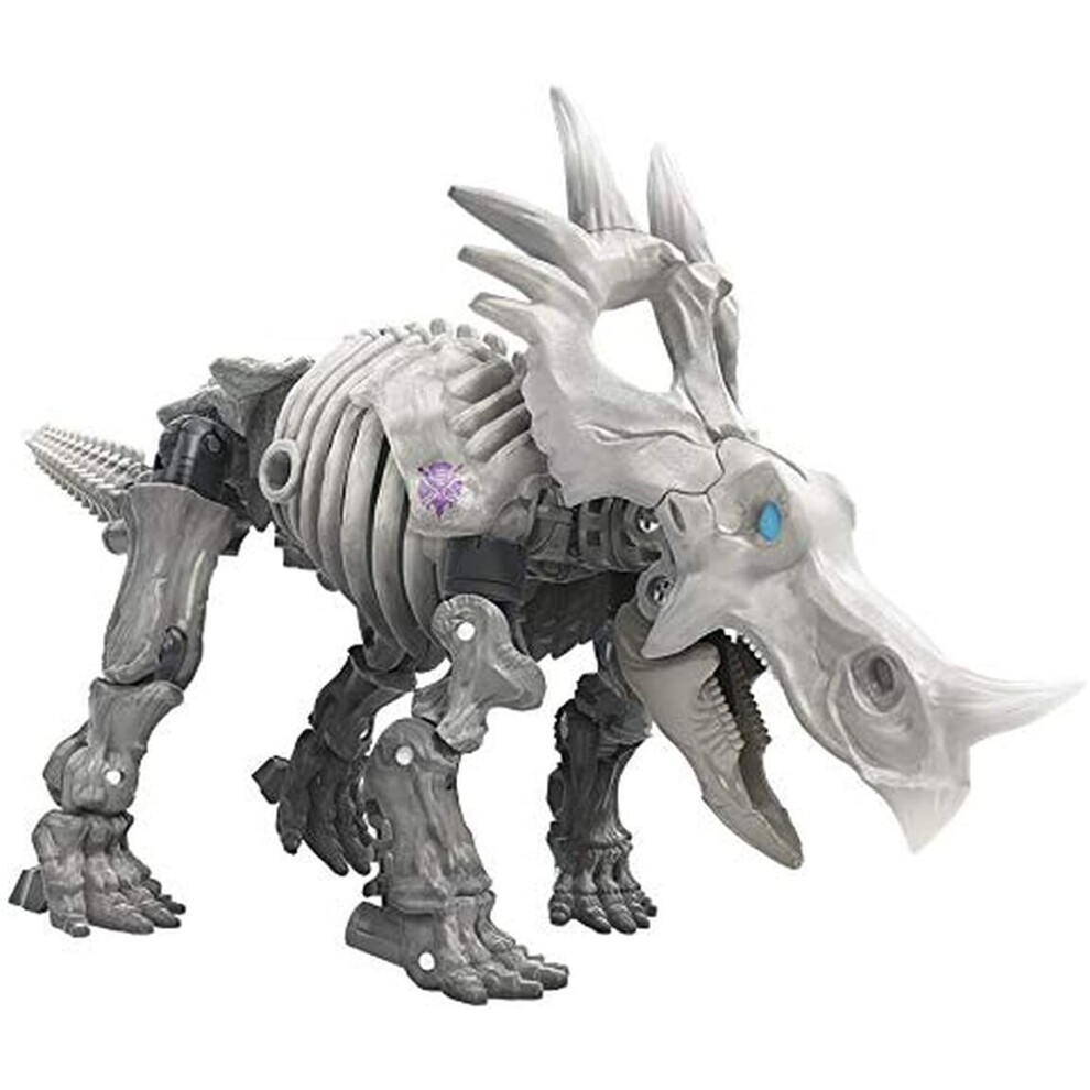 Transformers Toys Generations War for Cybertron: Kingdom Deluxe WFC-K15 Ractonite Fossilizer Action Figure - Kids Ages 8 and Up, 5.5-inch