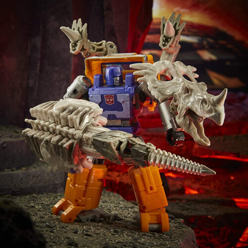 Transformers Transformers Guerra per Cybertron WFc-K15 Ractonite Fossilizer Action Figure 1