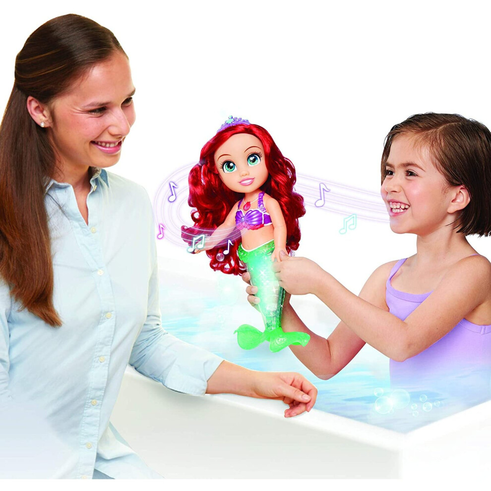 Disney princess sing & sparkle ariel doll online