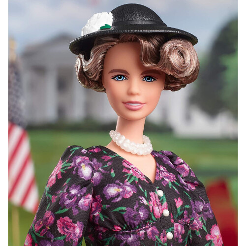 Barbie Mattel - Barbie Inspirerende vrouwen: Eleanor Roosevelt 2