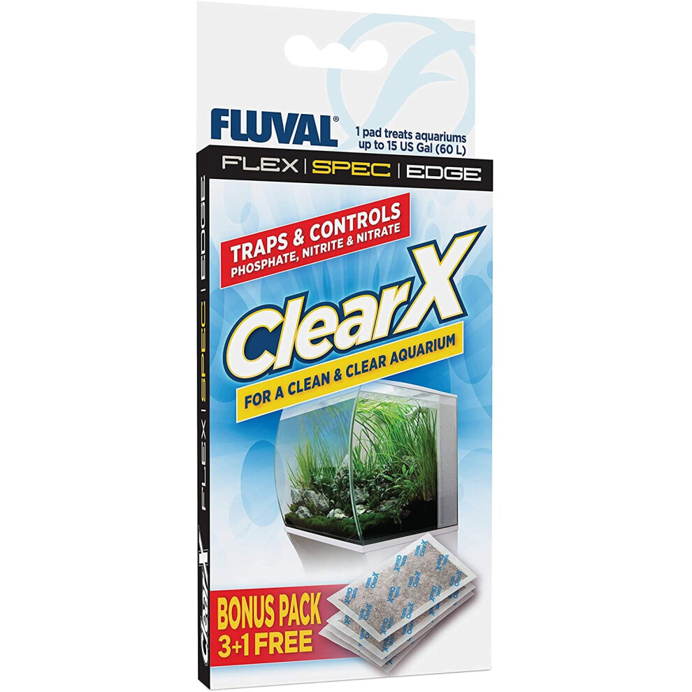 Fluval Clear X Filter Sachets