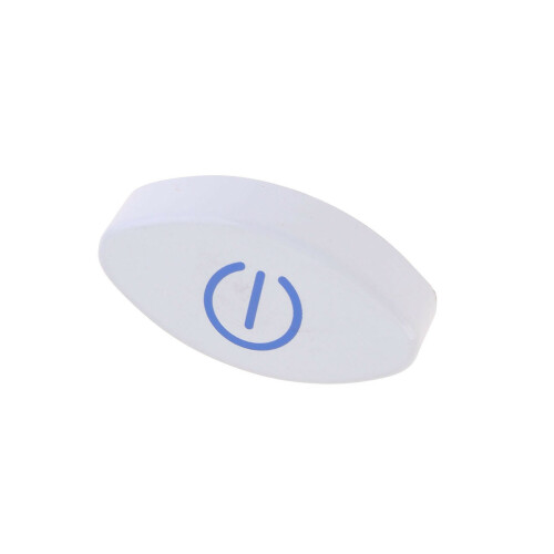 Indesit GENUINE INDESIT DISHWASHER WHITE PLASTIC ON/OFF PUSH BUTTON SWITCH 1