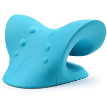 Neck And Shoulder Relaxer, Chiropractic Pillow Neck Stretcher
