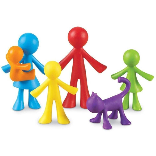 Learning Resources Learning Resources All About Me - Family Counters, set of 72