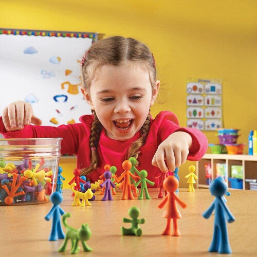 Learning Resources Learning Resources All About Me - Family Counters, set of 72 1