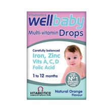 Vitabiotics Wellbaby Drops 30 mL