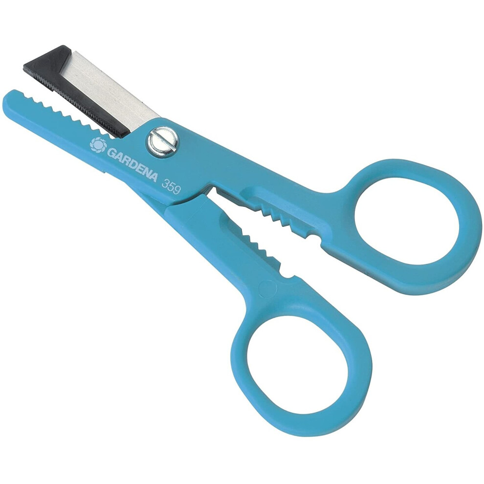 Gardena Rose Gatherer, Practical Garden Shears For Cutting And Saving Roses And Stripping Off Thorns, Dishwasher Safe And Rust-Free (359-20)