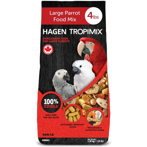 Hari Tropimix Parrot Mix, Large, 1.8 kg
