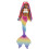 Barbie Muñeca Barbie Dreamtopia, Sirena Mágica Arcoíris con Cabello Arcoíris y Ojos Marrones 1