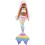 Barbie Muñeca Barbie Dreamtopia, Sirena Mágica Arcoíris con Cabello Arcoíris y Ojos Marrones 4