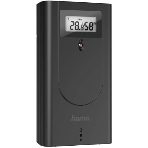 Hama Hama Black Line Plus Weather Station 2