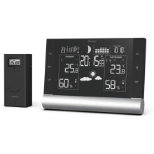 Hama Black Line Plus Weather Station