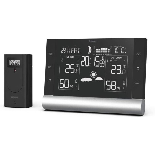 Hama Hama Black Line Plus Weather Station