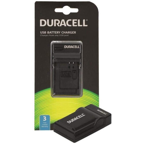 Duracell Duracell USB-Ladegerät, Schwarz - DRS5963