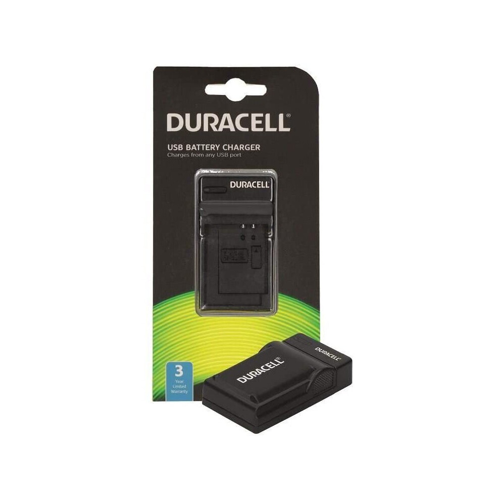 Duracell Drs5963 Charger With Usb Cable Green/Red