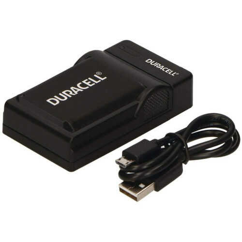 Duracell Duracell USB-Ladegerät, Schwarz - DRS5963 1